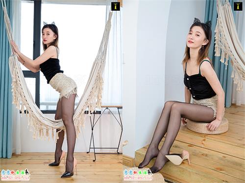 [IESS异思趣向] 丝享家684：秋秋玩吊床 [95P]视频下载