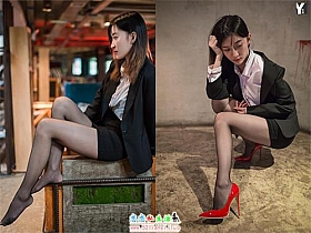 [IESS异思趣向] 丝享家750：秋秋《偏爱红色高跟鞋》【95P/35M】视频下载