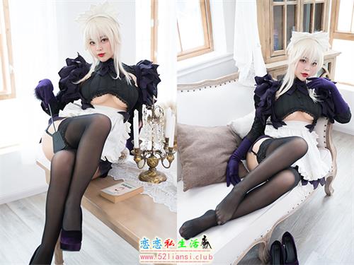 [美图精选]773-白烨-黑枪呆女仆【48P/109M】视频下载