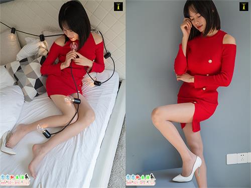 [IESS异思趣向] 丝享家699：小小 红色开衩的秘密 [96P]视频下载