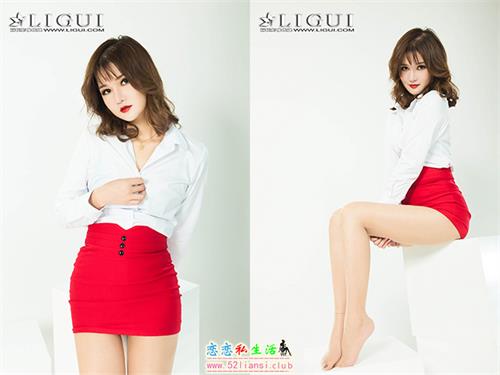 Ligui丽柜,丝足