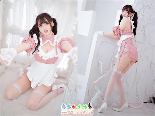 [美图精选]188-陆卿卿kyokyo-粉白女仆【20P/38M】视频下载