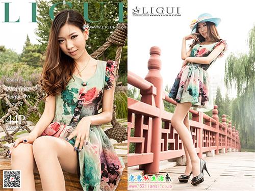 [Ligui丽柜] 2020.07.17 网络丽人 Model 文欣【45P/128M】视频下载