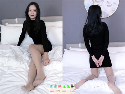 [初夏女神]020期 依依~黑色瘦身衣搭配37码高跟鞋(带视频)【111P+1V/5.18G】视频下载