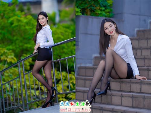 [街拍丝足]131-吴小葵 OL黑丝高跟美腿【39P/52M】视频下载