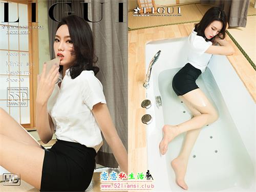 [Ligui丽柜] 2021.08.23《香浴名莲》敏儿【56P/82M】视频下载