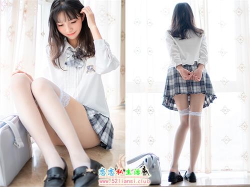 [美图精选]1043-西瓜少女(西呱呀呀呀)-JK格子裙【23P/68M】视频下载