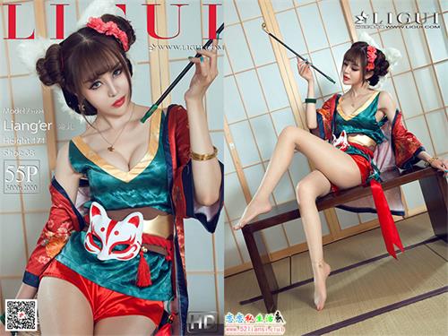 [Ligui丽柜] 2020.02.25 网络丽人 Model 凉儿【56P/126M】视频下载