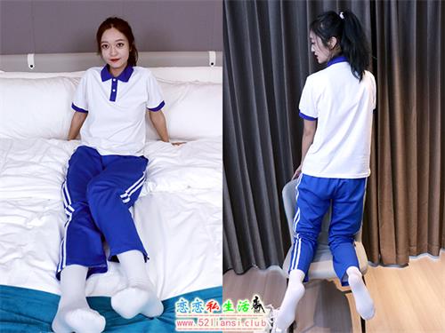 [初夏女神]022期 依依~校服搭配37码运动鞋拍摄(带视频)【126P+1V/5.44G】视频下载