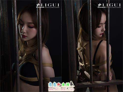 [Ligui丽柜] 2021.04.22《私人定制-笼中的花蕊》蕊蕊【66P/111M】视频下载
