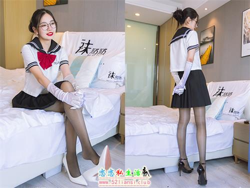 [袜啵啵] 293期 小甜豆-两双高跟鞋、两双丝袜叠穿、jk制服(带视频)【145P+1V/5.95G】视频下载