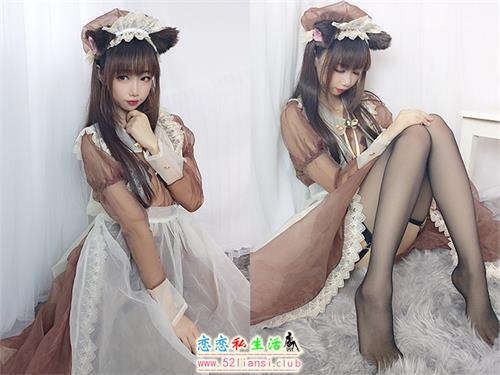 [雪琪SAMA]NO.031 透明女仆(带视频)【43P+4V/234M】视频下载