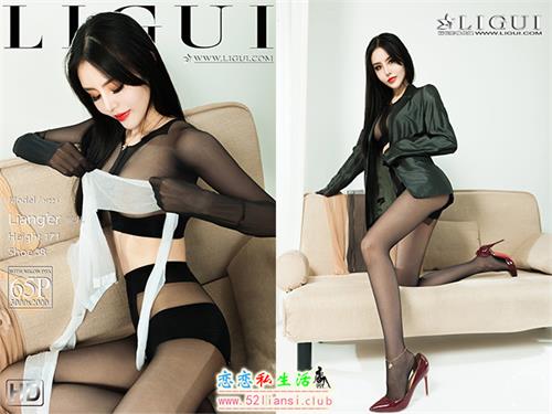 [Ligui丽柜] 2021.05.12《黑丝魅惑》凉儿【66P/99M】视频下载