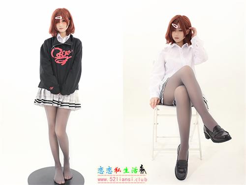 美图精选,丝足,灰丝