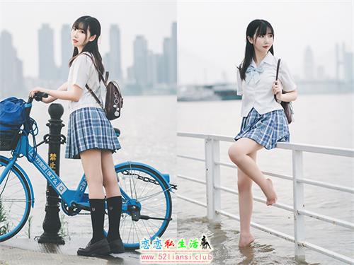 [面饼仙儿] NO.083 沙雕JK【22P/181M】视频下载