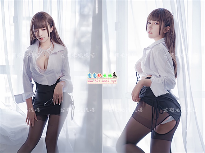 [过期米线线喵]-黑丝ol装【40P/12M】