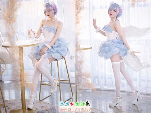 [美图精选]373-豪歌-雷姆天使【25P/40M】视频下载
