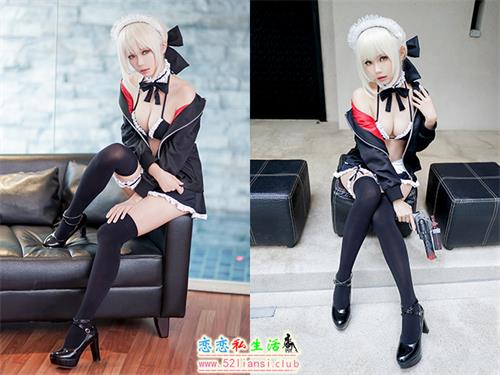[美图精选]591-Ely_eee(ElyEE子) -贞德女仆【24P/76M】视频下载