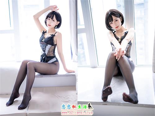 [美图精选]734-蓝小沂KiKi-黑色【28P/80M】视频下载