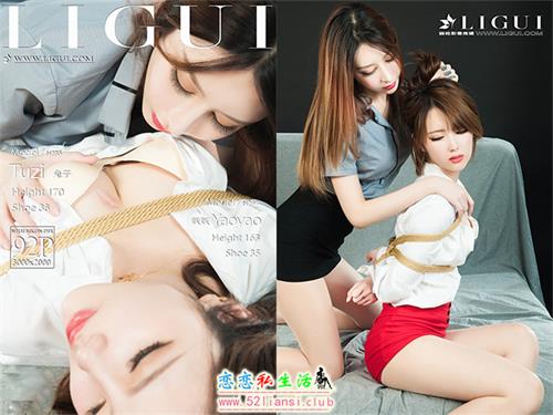 [Ligui丽柜] 2021.08.13《双生花の虐恋柔情》兔子&妖妖【93P/112M】视频下载
