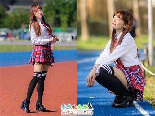 [街拍丝足]233-长腿美模 学生制服高跟【157P/157M】视频下载
