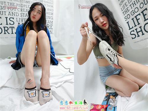 [MZSOCK]爱美足 2020年第12期包包与北北【175P】视频下载