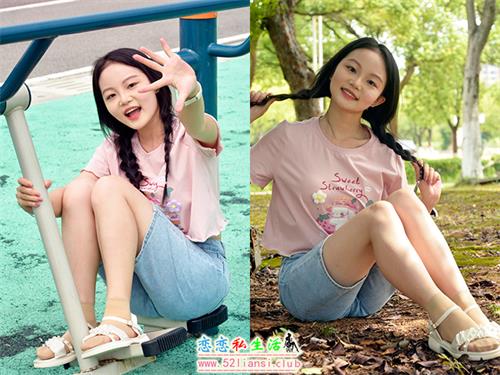 [初夏女神]086期 双双~【回到童年】还记得童年时代你身边的那位小女孩吗(带视频)【121P+1V/4.92G】