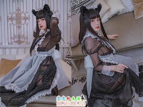 [美图精选]430-起司块wii-会长是女仆大人【44P/72M】视频下载