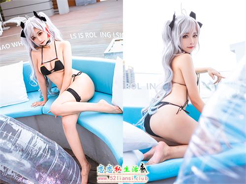 [美图精选]982-Momoko葵葵-欧根之水着【20P/32M】视频下载