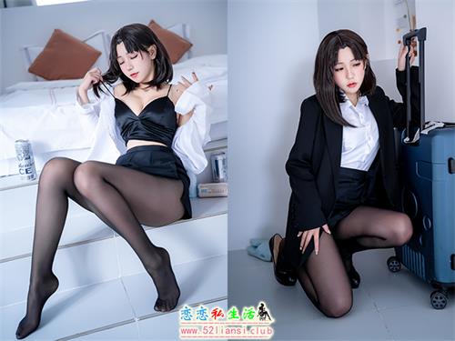 [美图精选]723-蓝小沂KiKi-OL黑丝【42P/118M】视频下载