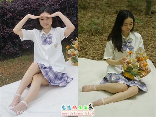 [初夏女神]043期 十一~《周末丛林》JK套搭配的袜子遭嫌弃(带视频)【153P+1V/6.09G】视频下载