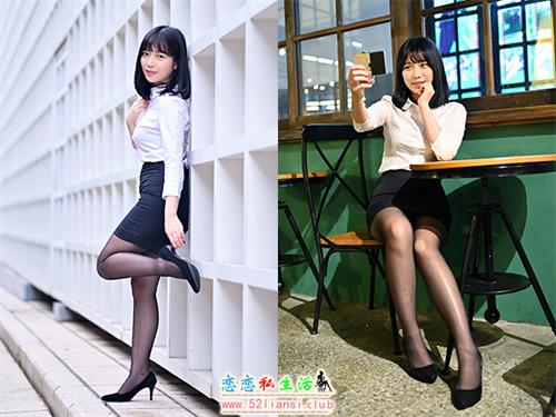 [街拍丝足]147-塔塔酱 OL黑丝美腿【53P/20M】视频下载