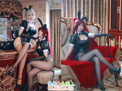 [美图精选]35-半半子-东方幻想乡兔女郎【30P/15M】视频下载