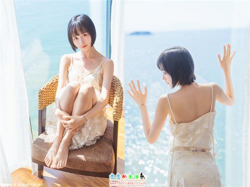 [喵糖映画] 赏美 VOL.201 暖阳的海【22P/540M】视频下载