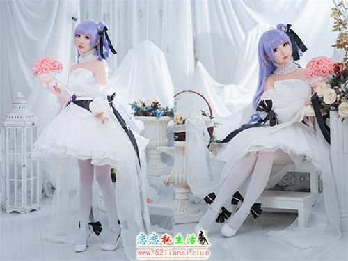 [面饼仙儿] NO.063 独角兽婚纱【14P/129M】