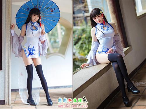 [美图精选]562-瓜希酱-逸仙【22P/97M】视频下载