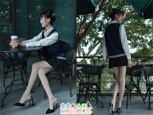 [IESS异思趣向] 丝享家 985：团团《纯玉学院装》【94P/95M】视频下载