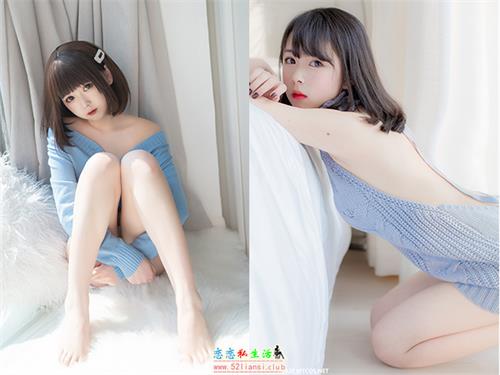 [喵糖映画] 赏美 VOL.225 蓝色之夏【22P/172M】视频下载