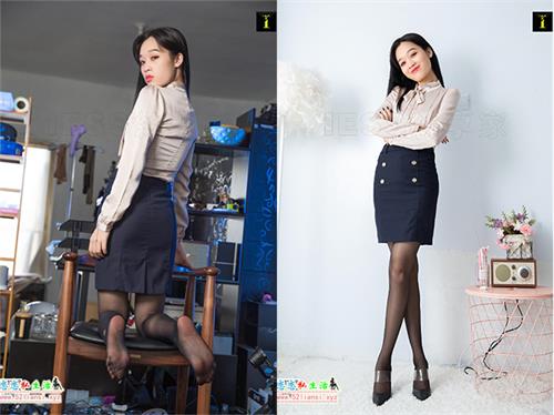 [IESS异思趣向] 丝享家592：可乐 - 白领的休息间隙视频下载