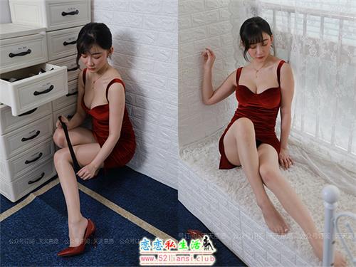 [IESS异思趣向] 丝享家 869：秋秋《性感红裙女神》【92P/110M】视频下载