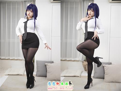 [美图精选]870-洛璃 LoLiSAMA-雷电将军OL【47P/84M】视频下载