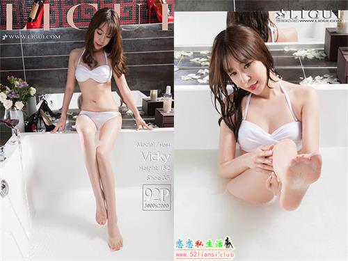 [Ligui丽柜] 2020.04.26 网络丽人 Model vicky【93P/188M】视频下载