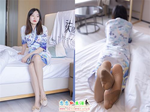 [袜啵啵] 082期 小甜豆-旗袍、皮底鞋、高跟鞋、肉丝(带视频)【140P+1V/6.76G】视频下载