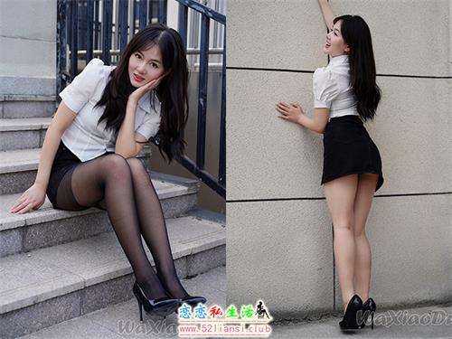 [袜小朵] 008 语烟 阳光下的纯欲天使【67P/185M】