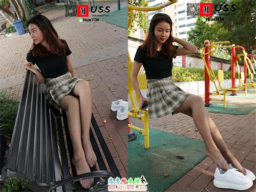 [MussGirl慕丝女郎] NO.072 蒙古族舞蹈美少女嫩足灰丝公园写真【108P/233M】视频下载