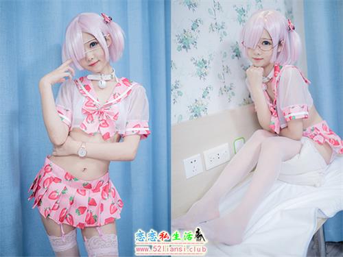[美图精选]1047-羽天shine-草莓【39P/71M】视频下载