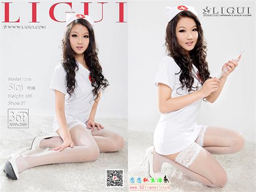 Ligui丽柜,丝足