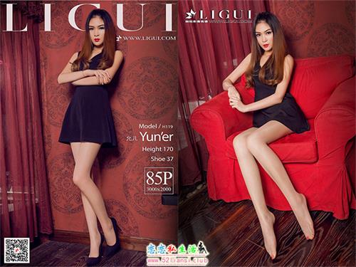 [Ligui丽柜] 2020.09.20 网络丽人 Model 允儿【86P/52M】视频下载