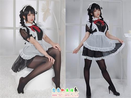 [美图精选]692-洛璃 LoLiSAMA 黑丝女仆【27P/50M】视频下载