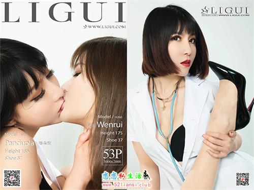 [Ligui丽柜] 2020.11.06《双生花-专家问诊》文芮&潘朵拉【54P/24M】视频下载